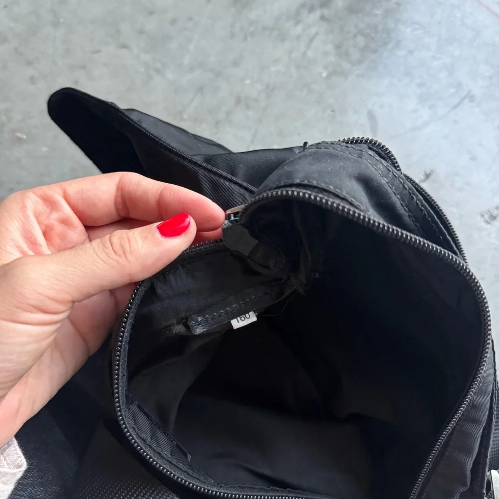 Prada Black Nylon Shoulder Bag - Picture 6 of 6